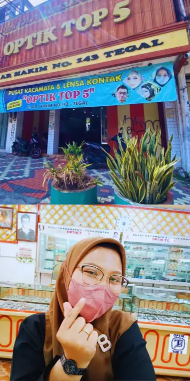 optik terbaik di kota tegal